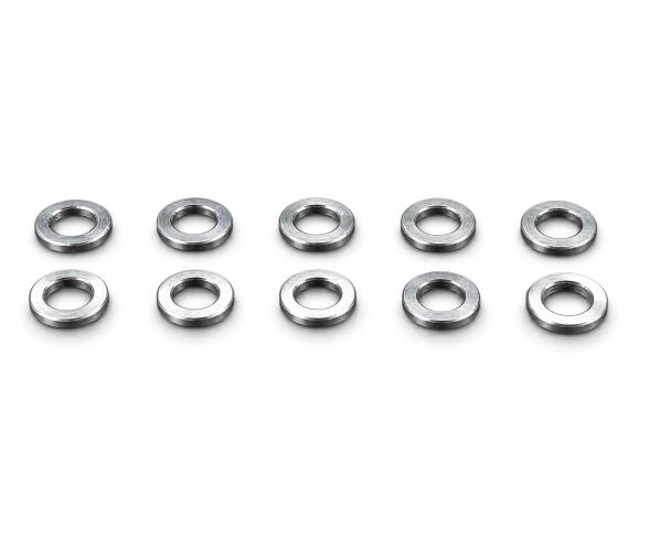 3x0.7mm Aluminum Spacer Set, model accessory