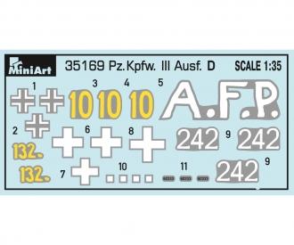 1:35 Pz.Kpfw. III Ausf. D