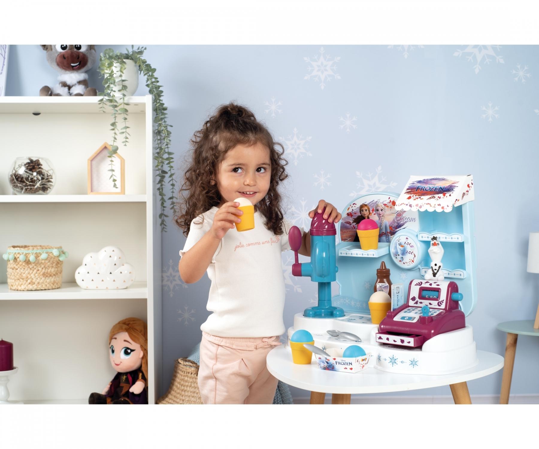 Buy FROZEN ICE CREAM FACTORY online Smoby Toys