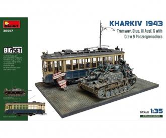 MiniArt Kharkiv 1943 Diorama Kit 1:35 Scale