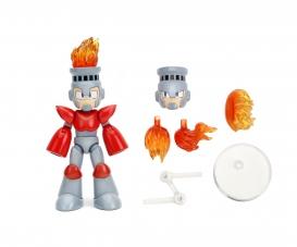 Mega Man Fire Man 4,5" Figure