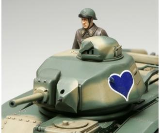 1:35 French MBT B1 bis, military model kit
