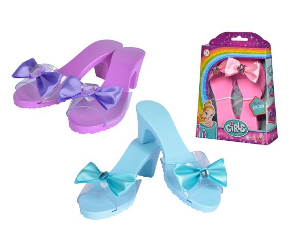 Steffi LOVE Girls Shoes with Ribbon, 3 versions
