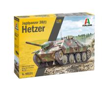 Italeri Jagdpanzer 38(t) Hetzer Model Kit 1:35