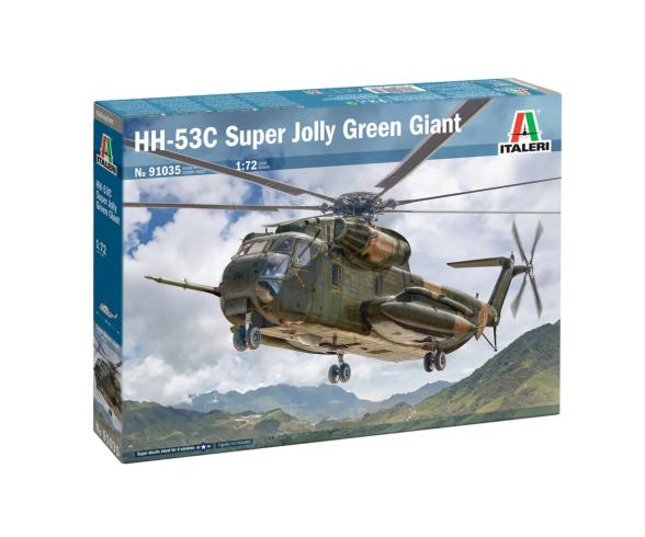 Italeri HH-53C Jolly Green Giant Kit 1:72