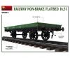 1:35 Railway Non-brake Flatbed 16,5 t