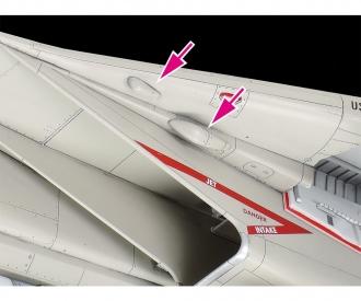 1:48 F-14A Late Carrier Launch Set, aircraft kit