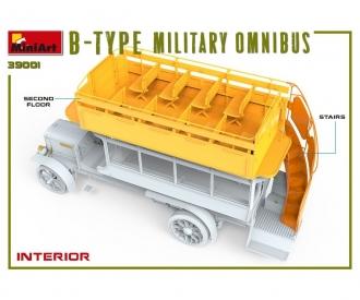 1:35 WWI Miltär Omnibus type B