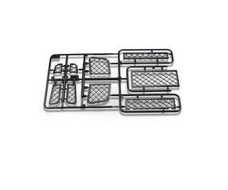 Scania 56379, mesh animal guard, model parts