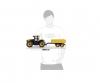 1:16 RC Tracteur JCB av.remorque 100%RTR