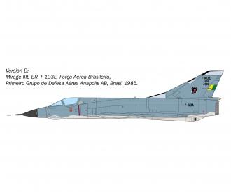 Mirage III E Aircraft Model Kit 1:48 Scale
