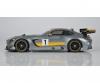 1:10 Mercedes-AMG GT3, RC assembly kit, TT-02