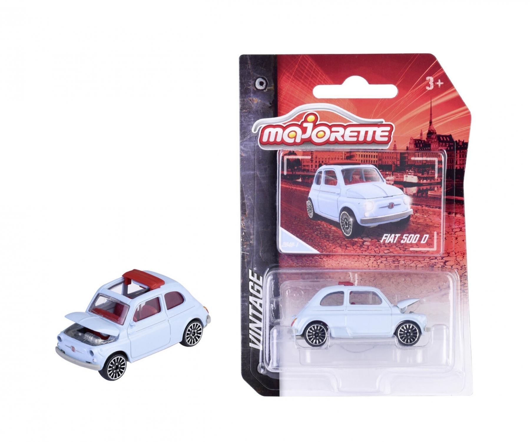 Hračka Fiat 500 - model auta