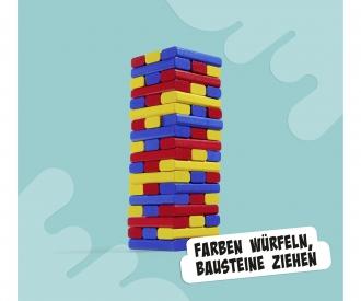 3 bunte Bausteinspiele