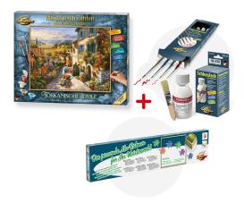 Schipper Advanced peinture par numéros Bundle