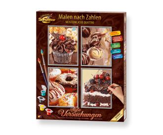 Sweet Temptations Quattro - Painting by Numbers