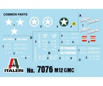 1:72 US M12 GMC Howitzer