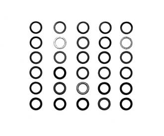 Shim Set 4mm (10) 0,1/0,2/0,3