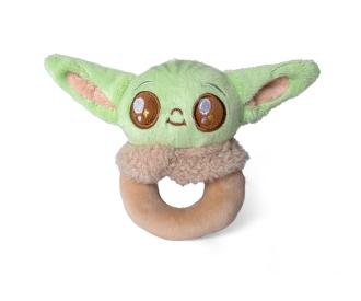 Star Wars Grogu hochet en peluche