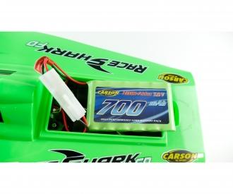 7,2V/700mAh NiMH Battery Race Shark TAM