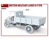 1:35 WWI Bri.  Camion Mil. type B